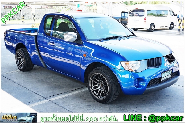 2007 MITSUBISHI TRITON 2.5 GLX MEGA CAB 2007 MITSUBISHI TRITON 2.5 GLX MEGA CAB