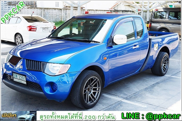 2007 MITSUBISHI TRITON 2.5 GLX MEGA CAB