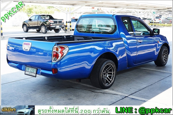2007 MITSUBISHI TRITON 2.5 GLX MEGA CAB 2007 MITSUBISHI TRITON 2.5 GLX MEGA CAB