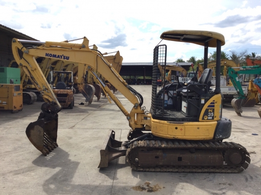 ต้องการขายรถขุดดิน