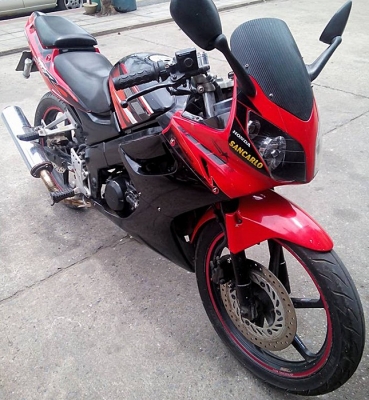 ขายได้ขาย Honda CBR150 ตัวเก่า กุญแจเล็ก