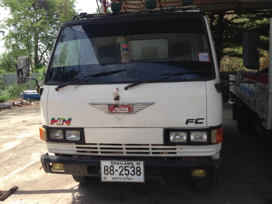 ขาย 6 ล้อ Hino FC112 ดั๊ม