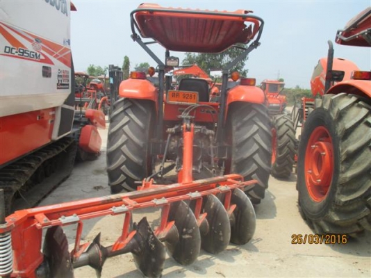 ขายแทรกเตอร์ KUBOTA M6040 รถสวยสภาพดีมากครับ คุ้มราคาสุดๆ