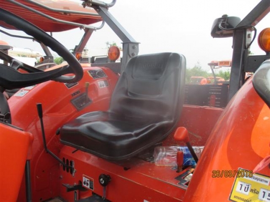 ขายแทรกเตอร์ KUBOTA M6040 รถสวยสภาพดีมากครับ คุ้มราคาสุดๆ