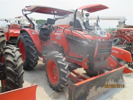 ขายแทรกเตอร์ KUBOTA M6040 รถสวยสภาพดีมากครับ คุ้มราคาสุดๆ