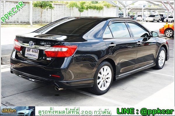 2013 TOYOTA CAMRY 2.5 HV NAVI 2013 TOYOTA CAMRY 2.5 HV NAVI