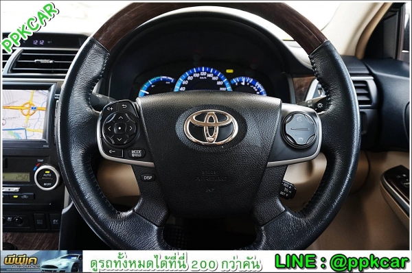 2013 TOYOTA CAMRY 2.5 HV NAVI 2013 TOYOTA CAMRY 2.5 HV NAVI