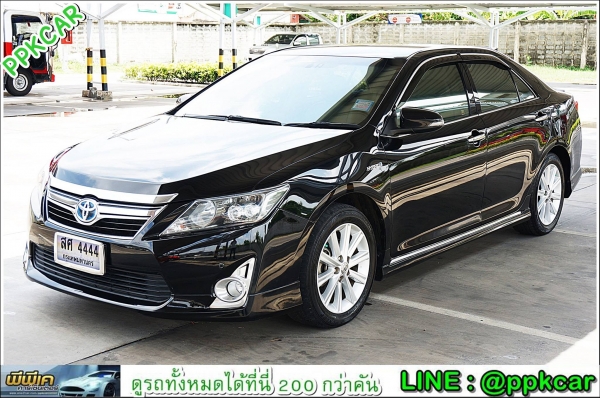 2013 TOYOTA CAMRY 2.5 HV NAVI 2013 TOYOTA CAMRY 2.5 HV NAVI