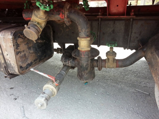 ขาย10ล้อFuso FN527M-AXXXXX(เครื่อง6D17)  200แรงม้า พร้อมแท้งค์