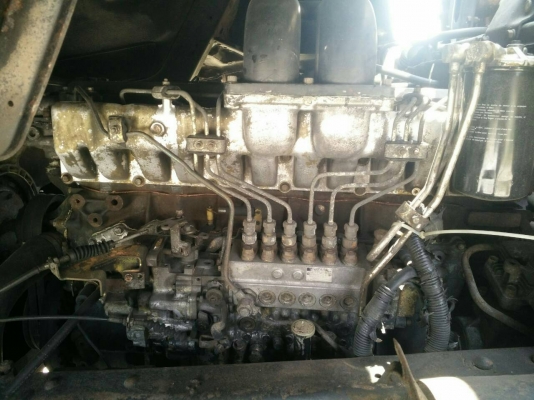 ขาย10ล้อFuso FN527M-AXXXXX(เครื่อง6D17)  200แรงม้า พร้อมแท้งค์