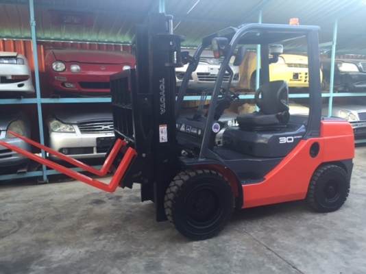 ขายรถโฟลคลิฟท์( เครื่องยนต์ใหม่ล่าสุด) TOYOTA 52-8FD30 ,รถใช้งานมา 3 พันกว่าชั่วโมง,เกียร์ออโต, เครื่องยนต์ดีเซล 2Z , เสายกสูง 3 เมตร , รถนำเข้าจากญี่ปุ่น 100\% ขายรถโฟลคลิฟท์( เครื่องยนต์ใหม่ล่าสุด) TOYOTA 52-8FD30 ,รถใช้งานมา 3 พันกว่าชั่วโมง,เกียร์ออโต, เครื่องยนต์ดีเซล 2Z , เสายกสูง 3 เมตร , รถนำเข้าจากญี่ปุ่น 100\%