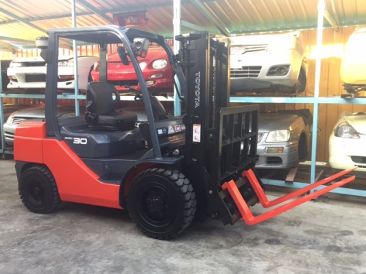 ขายรถโฟลคลิฟท์( เครื่องยนต์ใหม่ล่าสุด) TOYOTA 52-8FD30 ,รถใช้งานมา 3 พันกว่าชั่วโมง,เกียร์ออโต, เครื่องยนต์ดีเซล 2Z , เสายกสูง 3 เมตร , รถนำเข้าจากญี่ปุ่น 100\% ขายรถโฟลคลิฟท์( เครื่องยนต์ใหม่ล่าสุด) TOYOTA 52-8FD30 ,รถใช้งานมา 3 พันกว่าชั่วโมง,เกียร์ออโต, เครื่องยนต์ดีเซล 2Z , เสายกสูง 3 เมตร , รถนำเข้าจากญี่ปุ่น 100\%