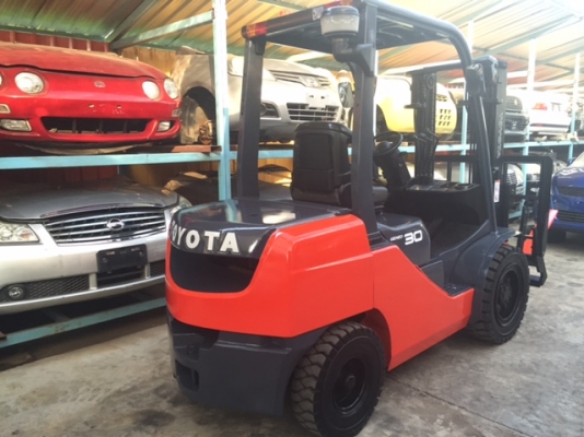 ขายรถโฟลคลิฟท์( เครื่องยนต์ใหม่ล่าสุด) TOYOTA 52-8FD30 ,รถใช้งานมา 3 พันกว่าชั่วโมง,เกียร์ออโต, เครื่องยนต์ดีเซล 2Z , เสายกสูง 3 เมตร , รถนำเข้าจากญี่ปุ่น 100\% ขายรถโฟลคลิฟท์( เครื่องยนต์ใหม่ล่าสุด) TOYOTA 52-8FD30 ,รถใช้งานมา 3 พันกว่าชั่วโมง,เกียร์ออโต, เครื่องยนต์ดีเซล 2Z , เสายกสูง 3 เมตร , รถนำเข้าจากญี่ปุ่น 100\%
