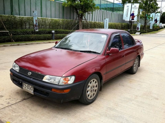 รถบ้านแท้ครับ EE101 ปี94 1300cc.ตัวประหยัด เกียร MT แน่นทุกเกียร์ บอดี้สวยไม่มีชนหนัก สีมีซี๊ดบ้างตามอายุ  สองระบบ LPG ลงเล่มแล้ว ก.ไฟฟ้าใช้งานได้ครบ แอร์เย็นขนลุก วิทยุDVD/USB ฟังเพลินๆ ไฟหน้าโคมเพชร เครื่องดีนิ่ง ความร้อนนิ่ง เลี้ยวไม่ดัง ภาษีปลายปี59 เ