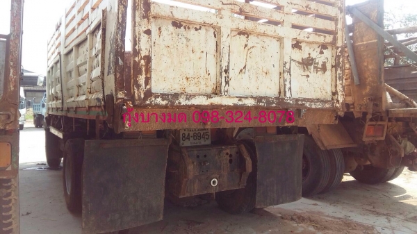 ขายรถบรรทุกดัมพ์ Mitsubishi TF#1,7xx เครื่องเดิม 6D16 turbo-220 แรง 2 เพลา ปี 41 ทะเบียนพร้อม