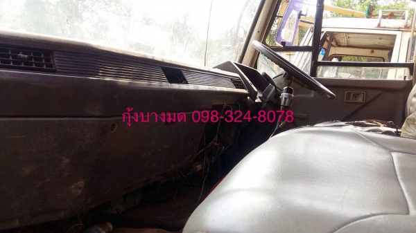 ขายรถบรรทุกดัมพ์ Mitsubishi TF#1,7xx เครื่องเดิม 6D16 turbo-220 แรง 2 เพลา ปี 41 ทะเบียนพร้อม