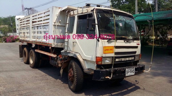 ขายรถบรรทุกดัมพ์ Mitsubishi TF#1,7xx เครื่องเดิม 6D16 turbo-220 แรง 2 เพลา ปี 41 ทะเบียนพร้อม