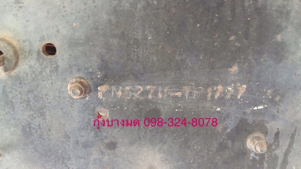 ขายรถบรรทุกดัมพ์ Mitsubishi TF#1,7xx เครื่องเดิม 6D16 turbo-220 แรง 2 เพลา ปี 41 ทะเบียนพร้อม