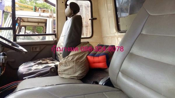 ขายรถบรรทุกดัมพ์ Mitsubishi TF#1,7xx เครื่องเดิม 6D16 turbo-220 แรง 2 เพลา ปี 41 ทะเบียนพร้อม