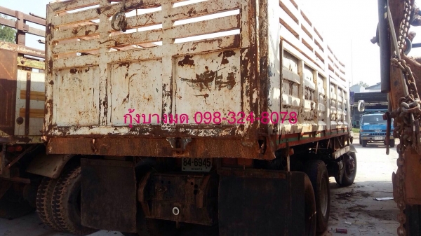 ขายรถบรรทุกดัมพ์ Mitsubishi TF#1,7xx เครื่องเดิม 6D16 turbo-220 แรง 2 เพลา ปี 41 ทะเบียนพร้อม