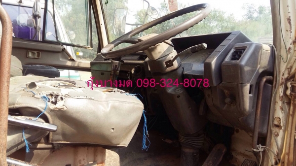 ขายรถบรรทุกดัมพ์ Mitsubishi TF#1,7xx เครื่องเดิม 6D16 turbo-220 แรง 2 เพลา ปี 41 ทะเบียนพร้อม