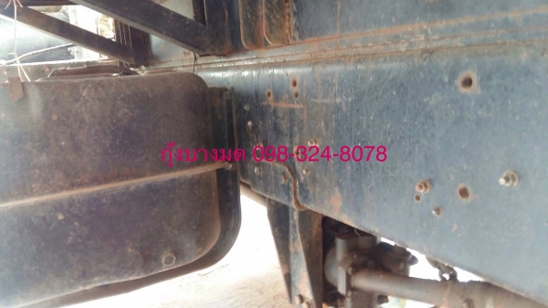 ขายรถบรรทุกดัมพ์ Mitsubishi TF#1,7xx เครื่องเดิม 6D16 turbo-220 แรง 2 เพลา ปี 41 ทะเบียนพร้อม