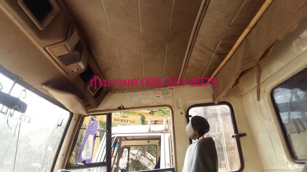 ขายรถบรรทุกดัมพ์ Mitsubishi TF#1,7xx เครื่องเดิม 6D16 turbo-220 แรง 2 เพลา ปี 41 ทะเบียนพร้อม