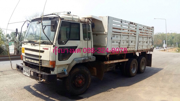 ขายรถบรรทุกดัมพ์ Mitsubishi TF#1,7xx เครื่องเดิม 6D16 turbo-220 แรง 2 เพลา ปี 41 ทะเบียนพร้อม