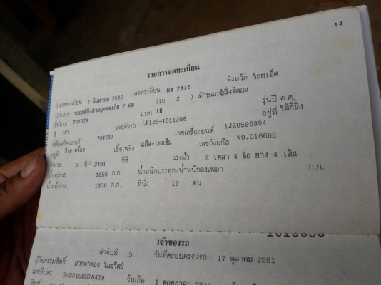 Toyota ปี97 Toyota ปี97