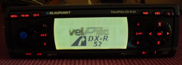 ขายวิทยุรถของเยอรมัน Blaupunkt รุ่น Travel Pilot DX-R52