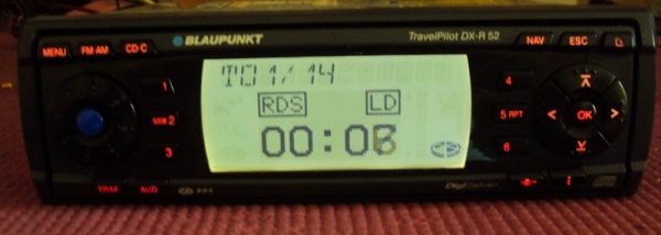 ขายวิทยุรถของเยอรมัน Blaupunkt รุ่น Travel Pilot DX-R52