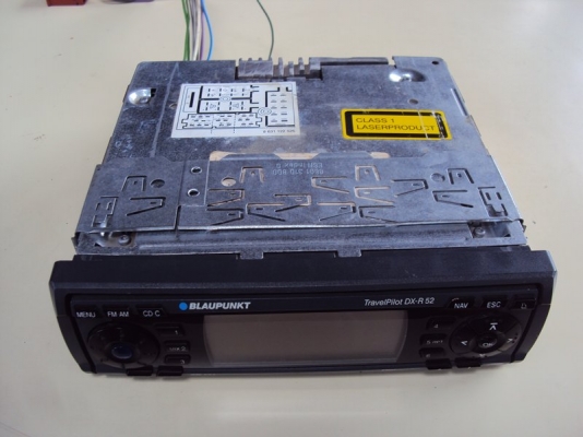 ขายวิทยุรถของเยอรมัน Blaupunkt รุ่น Travel Pilot DX-R52