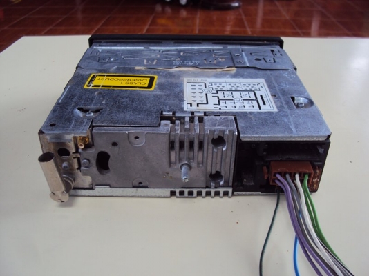 ขายวิทยุรถของเยอรมัน Blaupunkt รุ่น Travel Pilot DX-R52