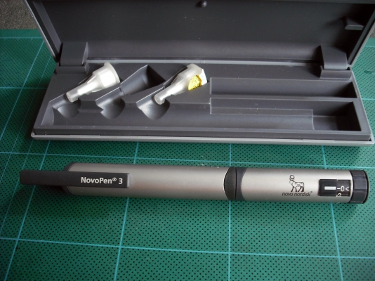 ที่ฉีดยาฉีดอินซูลินชนิดปากกา Novopen&reg; 3