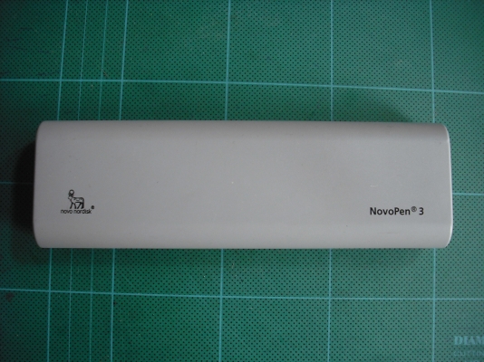 ที่ฉีดยาฉีดอินซูลินชนิดปากกา Novopen&reg; 3