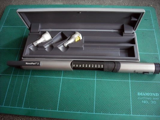 ที่ฉีดยาฉีดอินซูลินชนิดปากกา Novopen&reg; 3