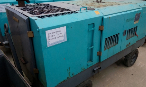 AIRMAN PDS655SD ถึงไทยแล้วครับ