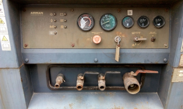 AIRMAN PDS655SD ถึงไทยแล้วครับ