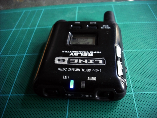 ตัวส่งสัญญาณ LINE 6 RELAY รุ่น TBP12