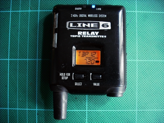 ตัวส่งสัญญาณ LINE 6 RELAY รุ่น TBP12