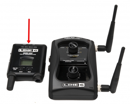 ตัวส่งสัญญาณ LINE 6 RELAY รุ่น TBP12