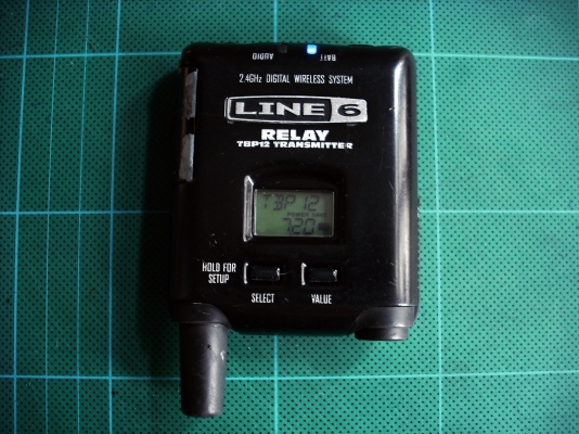 ตัวส่งสัญญาณ LINE 6 RELAY รุ่น TBP12