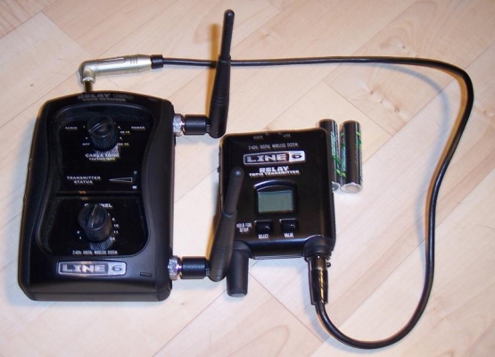 ตัวส่งสัญญาณ LINE 6 RELAY รุ่น TBP12