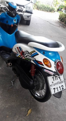 ขายลูกเดียว fino ปี2551 สวยๆขายไม่แพงคับ มีเล่มครบ