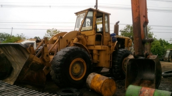 ขายรถตักล้อยาง CAT-966-C สภาพสวย เอกสารเล่มทะเบียนทล ออยหม้อนํ้า เครื่อง สนใจรีบนะคับ