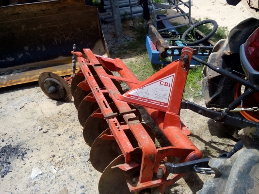 ขายคูโบต้า 36 แรง 356 ชม. พร้อมอุปกรณ์ 3 อย่าง ดันหน้า พาน 6 โรตารี่ ราคาต่อรองได้ เล่มพร้อม