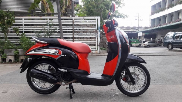 ขายลูกเดียว scoopy i ปี2553 ราคาไม่แพง