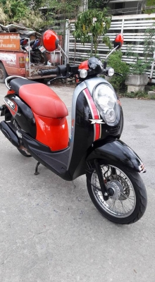 ขายลูกเดียว scoopy i ปี2553 ราคาไม่แพง