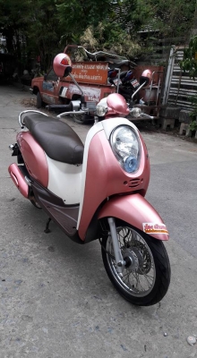 ขายลูกเดียว scoopy ปี2553 ราคาเบาๆ มีเล่มครบ