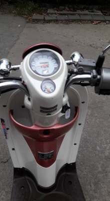 ขายลูกเดียว scoopy ปี2553 ราคาเบาๆ มีเล่มครบ